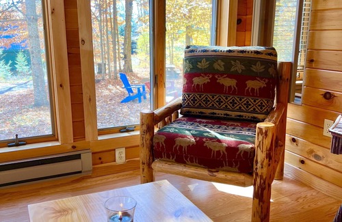 Old Forge House | Authentic Adirondack Cottage with Fourth Lake Views