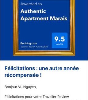 Marais Apartment | Authentic Apartment Marais