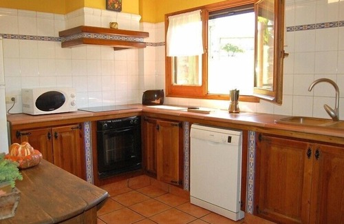 Gironella Villa | Authentic Catalan villa. A lovely pool, huge garden, terrace, BBQ, great view.