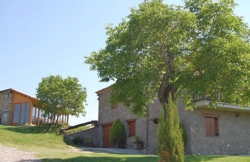 Gironella Villa | Authentic Catalan villa. A lovely pool, huge garden, terrace, BBQ, great view.