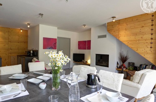 Saint-Genest-Malifaux Cottage | Authentic cottage with fireplace and spa, amidst nature