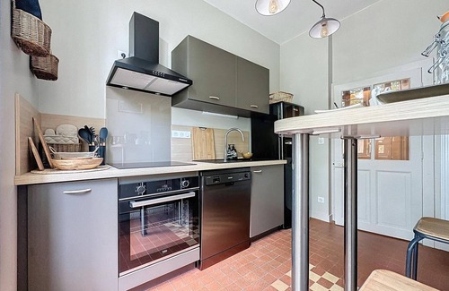 La Ferte-Hauterive Cottage | Authentic home in nature with comfort included