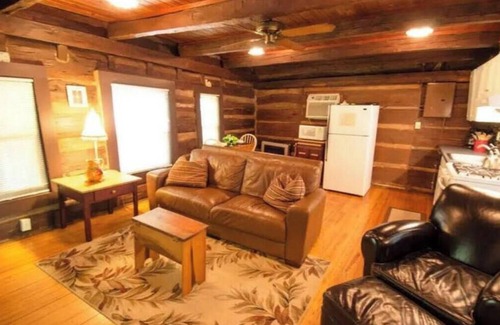 Skyland Cabin | Authentic log cabin near Biltmore House