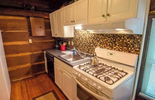 Skyland Cabin | Authentic log cabin near Biltmore House