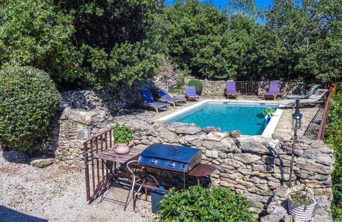 Goudargues House | Authentic Provence landhouse in Goudargues, Gard, with private pool
