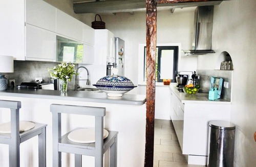 Santa-Maria-Poggio House | Authentic stone village house with swimming pool and breathtaking sea views