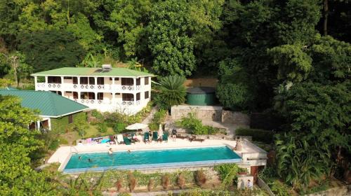 Soufriere Villa | Authentic St, Lucian Experience at Prestigious 2-bed Villa - Colibri Cottage villa