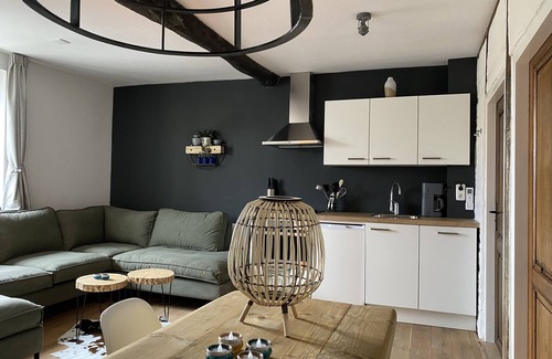 Eijsden Apartment | Authentic stay (6p) in toplocation near Maastricht