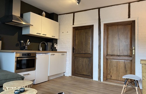 Eijsden Apartment | Authentic stay (6p) in toplocation near Maastricht