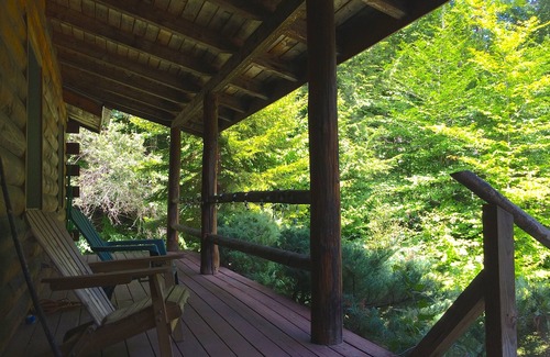 Wardsboro Cabin | Authentic Vermont Log Cabin Between Mount Snow and Stratton - No monthly rentals