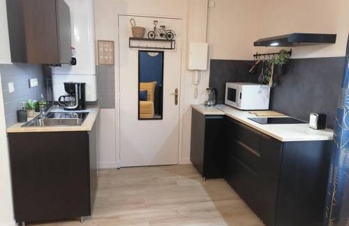 Precigne Apartment | Aux cocons Précignéens : Studio Bleuet