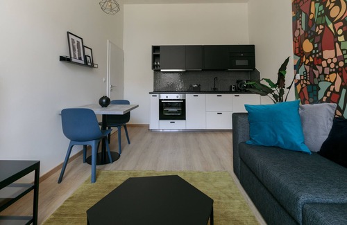 Pilsen Apartment | Avantgarde apartments