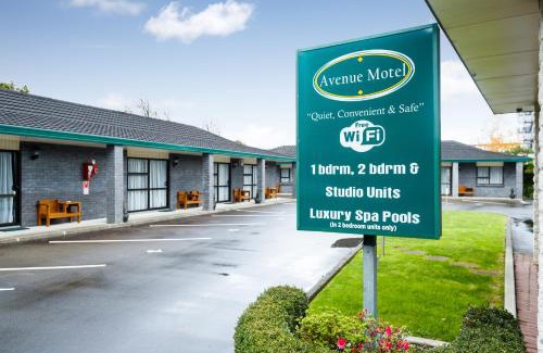 Palmerston North Hotel | Avenue Motel Palmerston North
