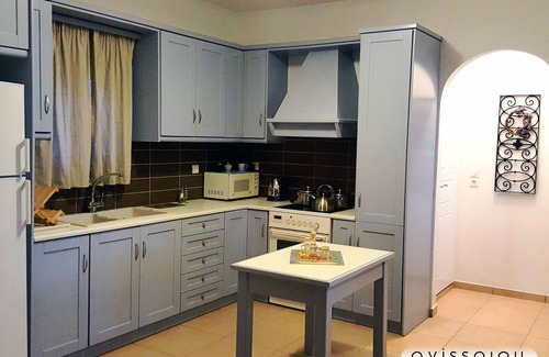 Exomvourgo Apartment | Avissalou Apartments - Adansonia