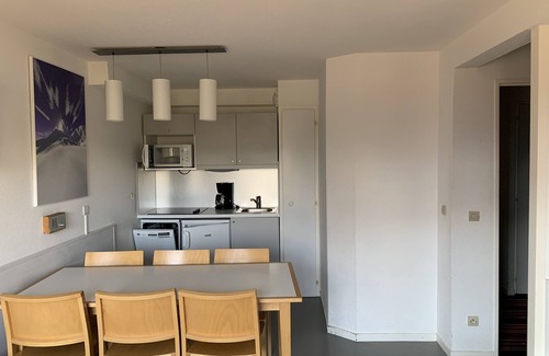 Avoriaz Apartment | AVORIAZ- Résidence TILIA - Apartment 2 rooms + cabin, balcony SOUTH