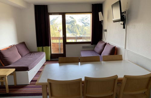 Avoriaz Apartment | AVORIAZ- Résidence TILIA - Apartment 2 rooms + cabin, balcony SOUTH