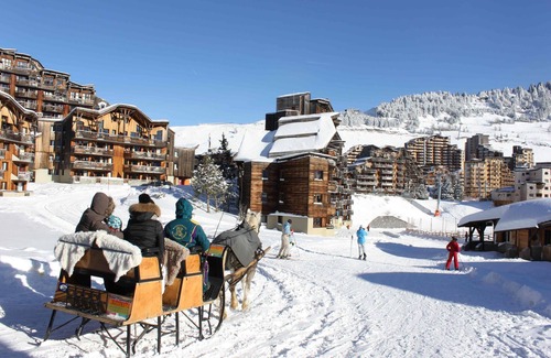 Avoriaz Apartment | AVORIAZ- Résidence TILIA - Apartment 2 rooms + cabin, balcony SOUTH