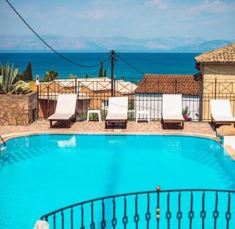 Moraitika Apartment | Avra Sea View Paradise Pool Apartments