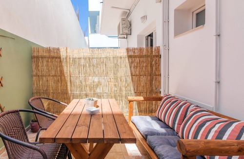 Limenas Chersonisou Apartment | ★ Avra Suite 1BR in city center - 50m to Beach