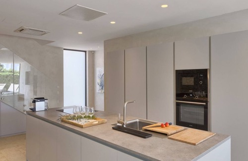 Mugeba Villa | Award-winning designer villa with sea view and wellness for 10 persons in Poreč