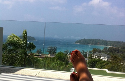 Karon Apartment | Award winning Luxury Contempo Spaci Apartment. Huge balcony stunning sea view