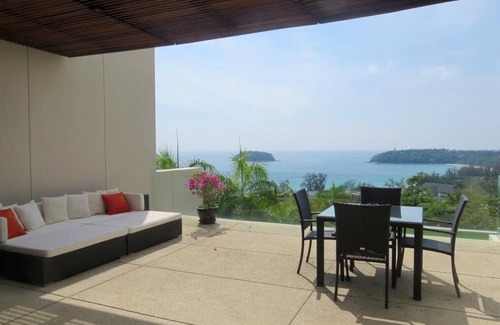 Karon Apartment | Award winning Luxury Contempo Spaci Apartment. Huge balcony stunning sea view