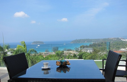 Karon Apartment | Award winning Luxury Contempo Spaci Apartment. Huge balcony stunning sea view