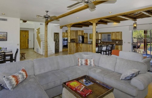West Sedona House | Awe-inspiring setting, private heated pool/spa, just close enough to the action