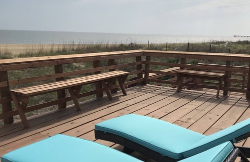 Willoughby Spit House | Awesome beachfront house for your vacation memories!