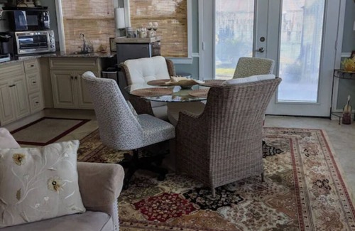 Bacliff Apartment | Awesome getaway on the Bay! Get on island time w/us! Enjoy our amazing sunsets