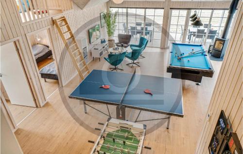 Houstrup House | Awesome Home In Nørre Nebel With Sauna