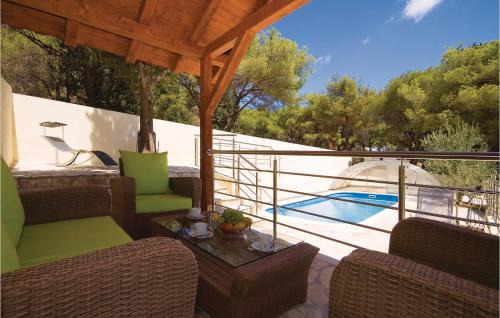 Tijesno House | Awesome Home In Tisno With Wifi