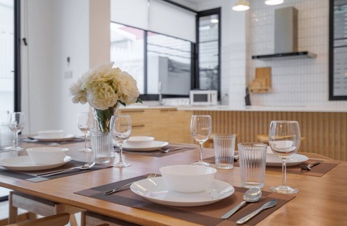 Khlong Tan Nuea Villa | Aya’s Retreat - Muji Ekkamai Pool Villa with 4 bedrooms