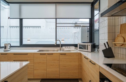 Khlong Tan Nuea Villa | Aya’s Retreat - Muji Ekkamai Pool Villa with 4 bedrooms