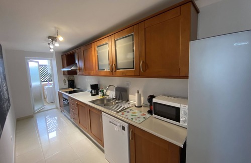 Cala Bona Apartment | Azalea Apt Cala Bona-2bdr-2bth-AC-Swimmingpool-Private Sunbeds-nr Beaches-Wifi
