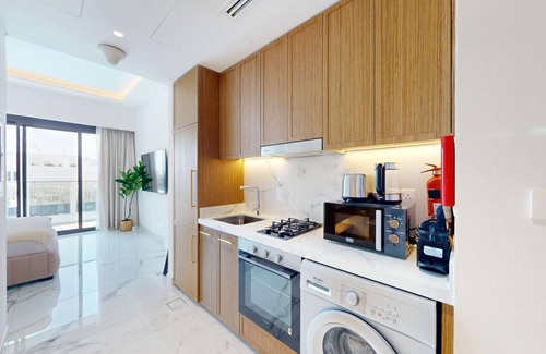 Nad Al Sheba Apartment | Azizi Riviera 61 - Serene Studio in Meydan
