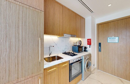 Nad Al Sheba Apartment | Azizi Riviera 61 - Serene Studio in Meydan