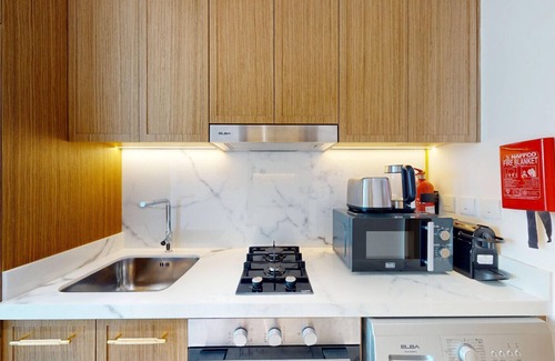 Nad Al Sheba Apartment | Azizi Riviera 61 - Serene Studio in Meydan