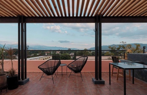 Ruta Independencia Apartment | Azul Terraza Diseno Ubicacion Confort and AC