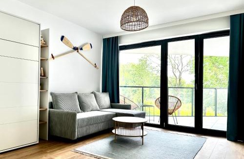 Serock Apartment | Błękitna Keja - apartament z widokiem na jezioro - Zegrze