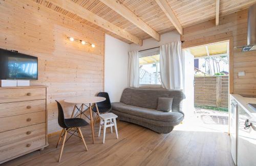 Miedzywodzie Cabin | Błękitne domki przy morzu