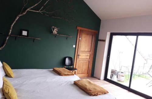 Dun-sur-Meuse Bed & Breakfast | B&B CHEZ FOUCHS - Chambre d'hôtes