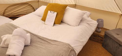 Rhosgoch Other | B&B Glamping Bell Tents at The Ring Pub