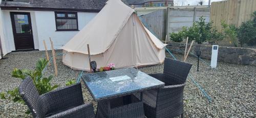Rhosgoch Other | B&B Glamping Bell Tents at The Ring Pub