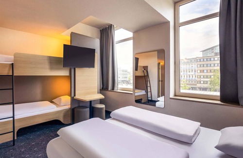 Hauptbahnhof Hotel | B&B HOTEL Bochum Hbf-Nord