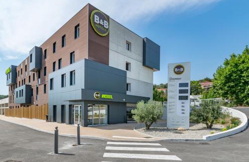 Saint-Menet Hotel | B&B HOTEL Marseille La Valentine St Menet