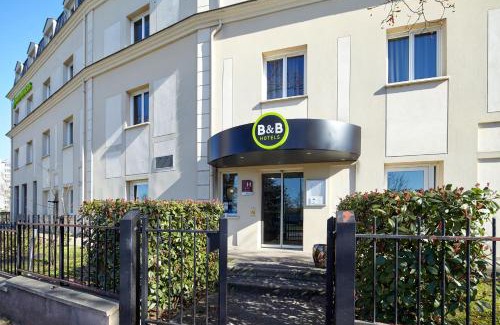 Adamville Hotel | B&B HOTEL Saint-Maur Créteil