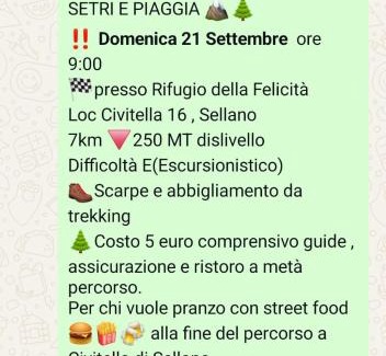 Sellano Bed & Breakfast | B&B Il Rifugio della Felicità Civitella