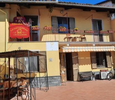 Mazze Bed & Breakfast | B&B La Casa Gialla Di Luca