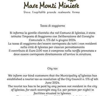 Iglesias Historic Centre Bed & Breakfast | B&B Mare Monti Miniere